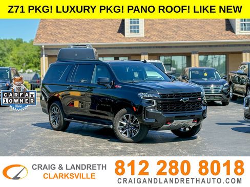 Used 2024 Chevrolet Suburban Z71 w/ Luxury Package AWD/4WD image 1