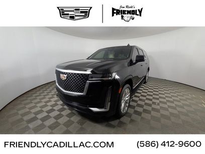 Certified 2023 Cadillac Escalade ESV Premium Luxury