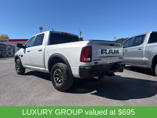 Used 2016 RAM 1500 Rebel w/ Luxury Group AWD/4WD image 4