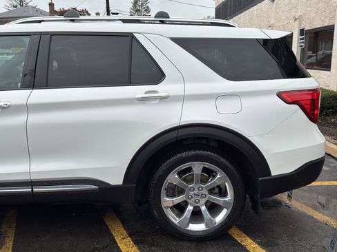 Used 2020 Ford Explorer Platinum w/ Premium Technology Package AWD/4WD image 7