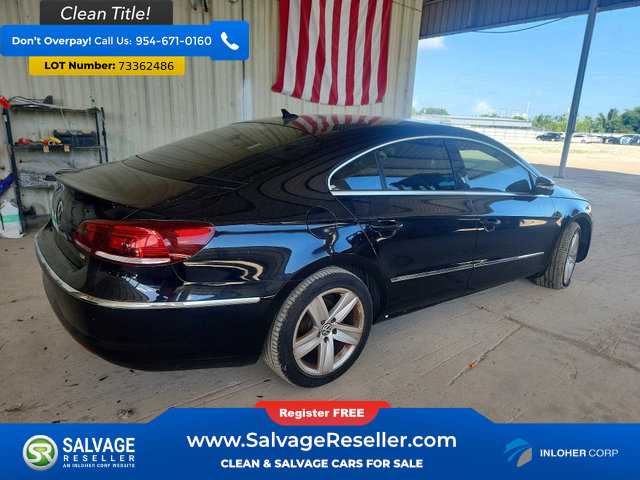 Used 2017 Volkswagen CC Sport FWD image 4