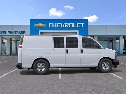 New 2026 Chevrolet Express 2500 w/ Driver Convenience Package RWD image 5