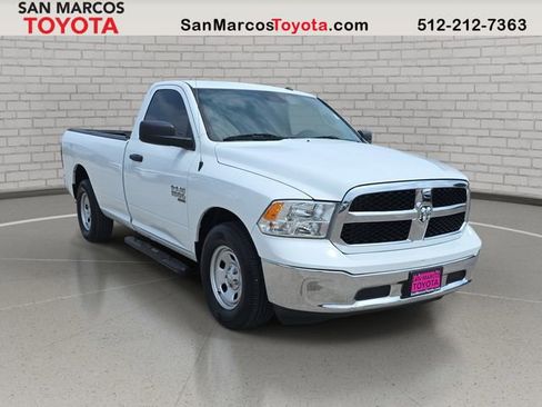 Used 2022 RAM 1500 Tradesman w/ Power & Remote Entry Group RWD image 3