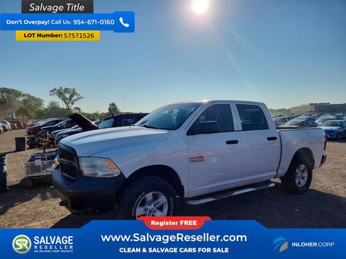 Used 2014 RAM 1500 4x4 Crew Cab image 1