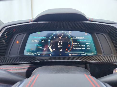 Used 2023 Chevrolet Corvette Z06 w/ Stealth Interior Trim Package image 32