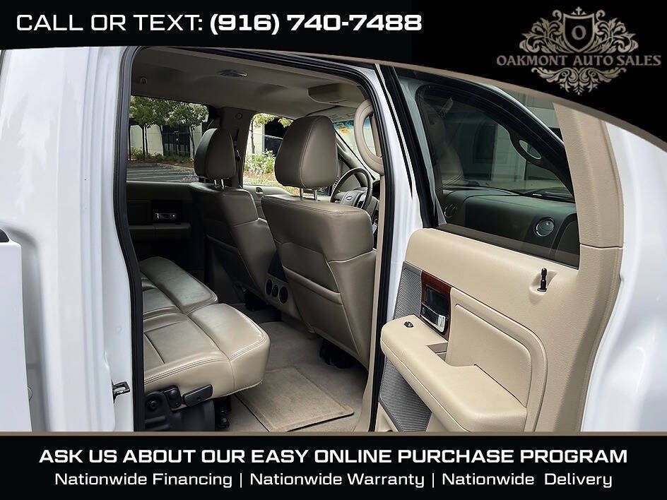Used 2008 Ford F150 Lariat AWD/4WD image 13