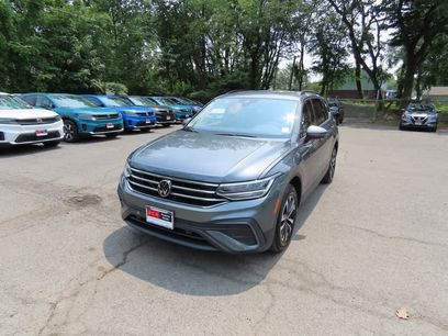 Used 2024 Volkswagen Tiguan S