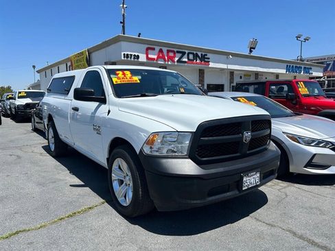 Used 2023 RAM 1500 Tradesman w/ Power & Remote Entry Group RWD image 3