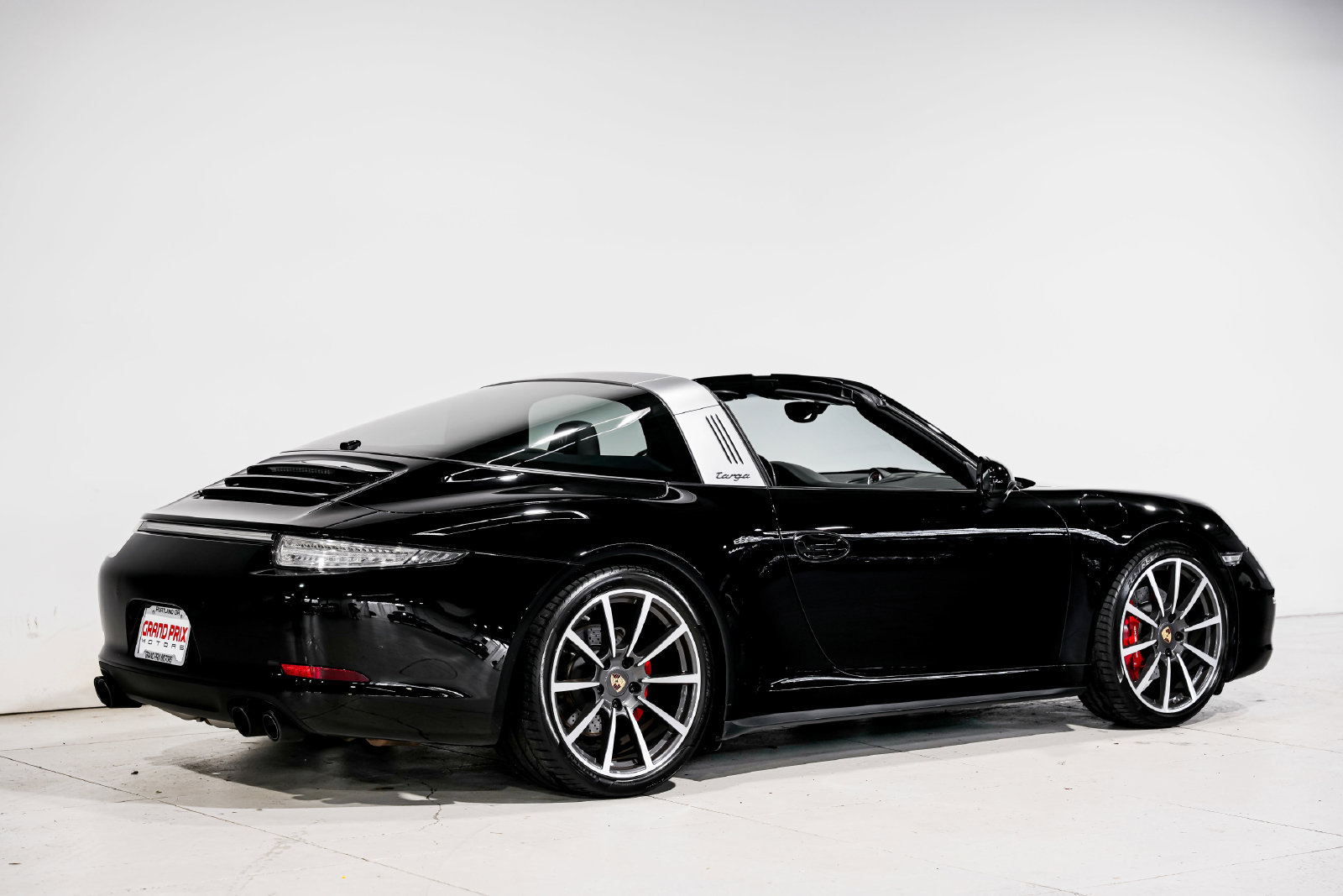 Used 2014 Porsche 911 Targa 4S AWD/4WD image 3
