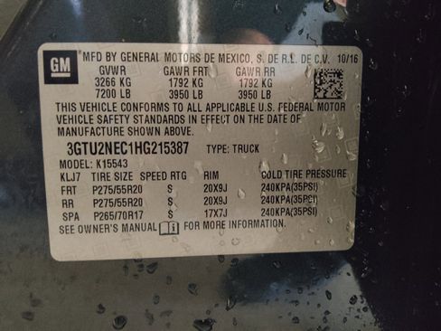 Used 2017 GMC Sierra 1500 SLT image 33