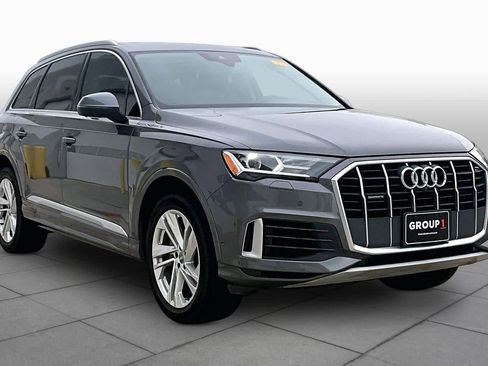 Used 2020 Audi Q7 3.0T Premium Plus w/ Premium Plus Package AWD/4WD image 3
