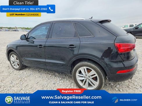 Used 2017 Audi Q3 2.0T Premium FWD image 3