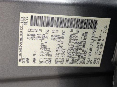 Used 2021 Nissan Rogue SL image 24