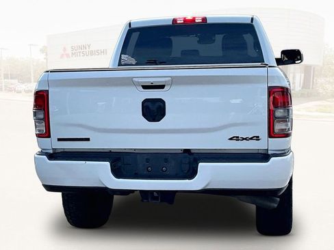 Used 2021 RAM 2500 Big Horn w/ Night Edition AWD/4WD image 5