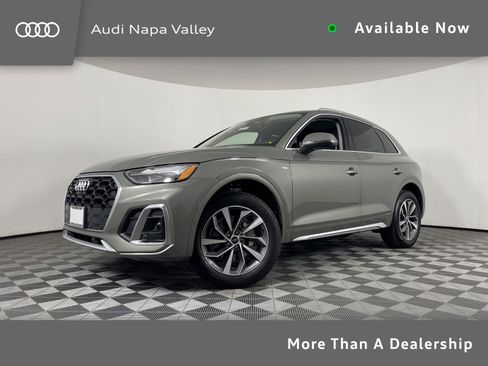 Certified 2025 Audi Q5 2.0T Premium Plus w/ Premium Plus Package image 1