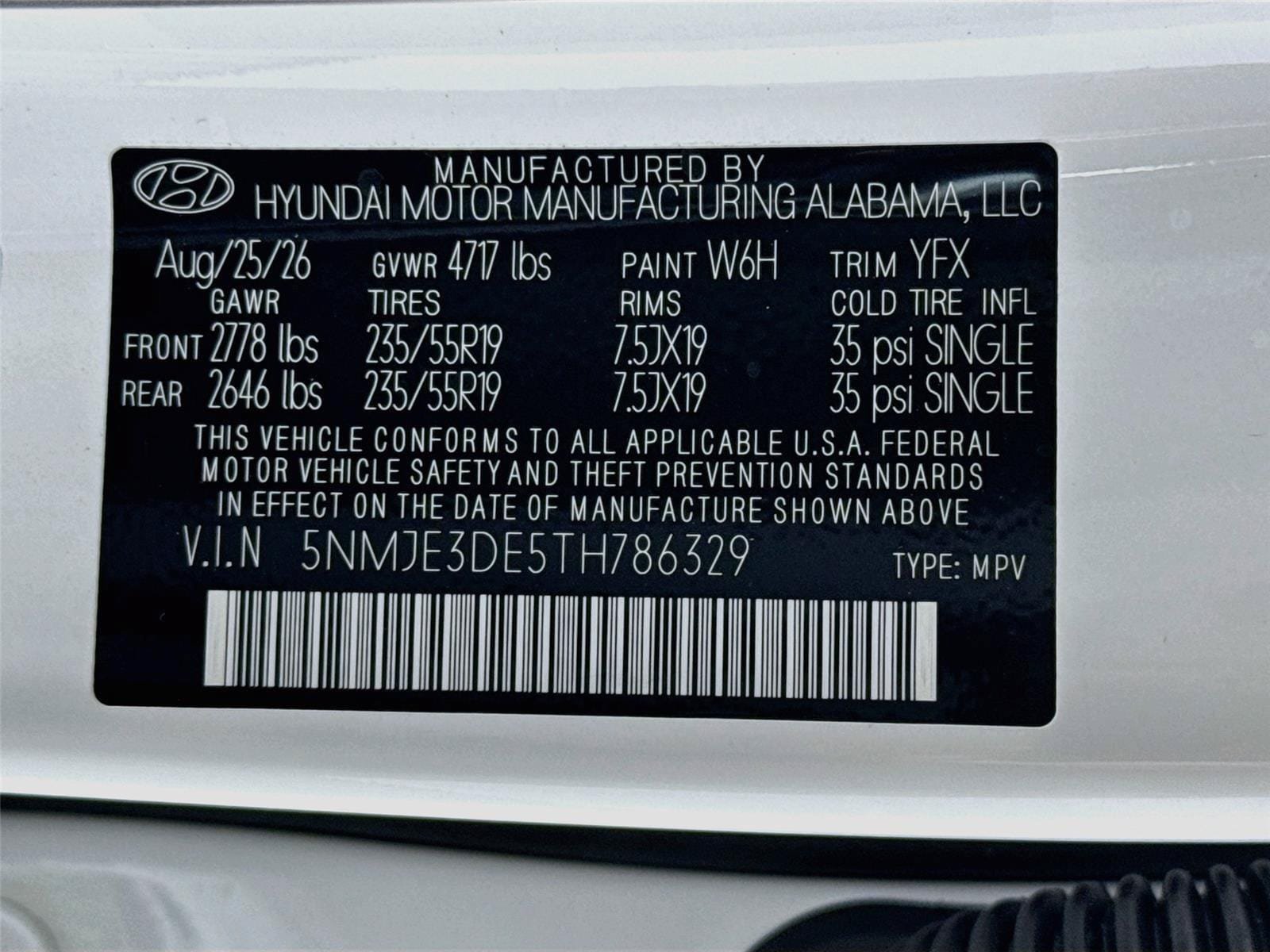New 2026 Hyundai Tucson Limited w/ Tow & Go Package FWD image 34