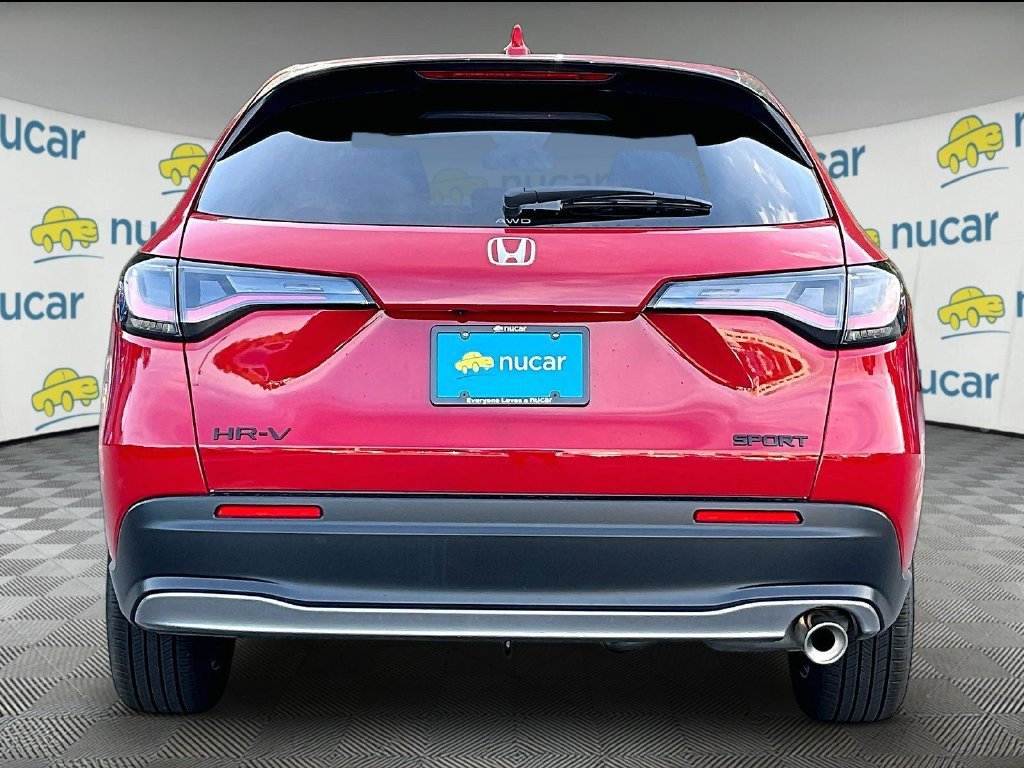 New 2027 Honda HR-V Sport image 5