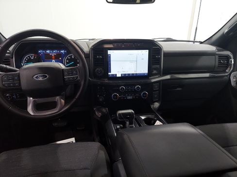 Used 2023 Ford F150 XLT w/ Equipment Group 302A High AWD/4WD image 9