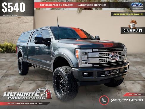 Used 2019 Ford F250 Platinum w/ Platinum Ultimate Package AWD/4WD image 7