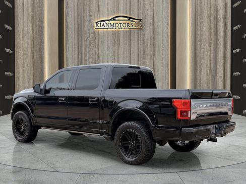 Used 2018 Ford F150 Platinum w/ Equipment Group 701A Luxury AWD/4WD image 8