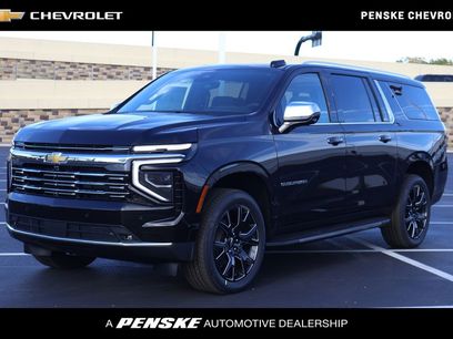 New 2026 Chevrolet Suburban Premier