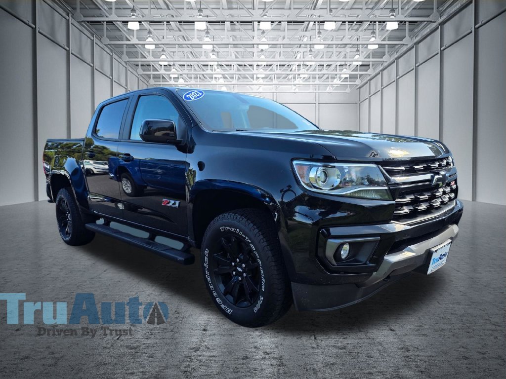 Used 2021 Chevrolet Colorado Z71 w/ Z71 Midnight Edition AWD/4WD image 39