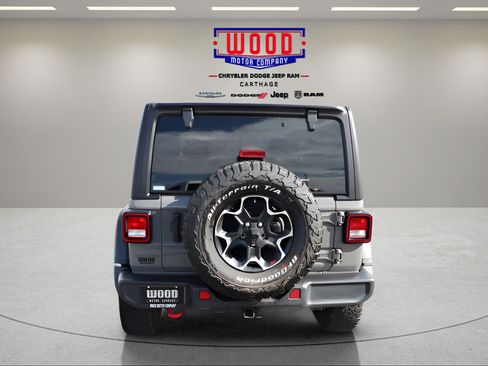 Used 2023 Jeep Wrangler Rubicon w/ Cold Weather Group AWD/4WD image 4