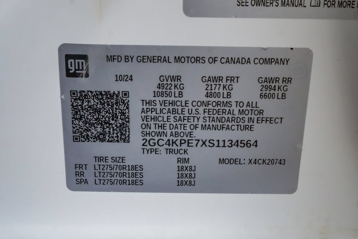 Used 2025 Chevrolet Silverado 2500 LTZ w/ LTZ Convenience Package AWD/4WD image 68