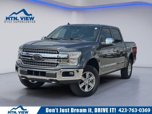 Used 2019 Ford F150 Lariat w/ Equipment Group 502A Luxury AWD/4WD image 1