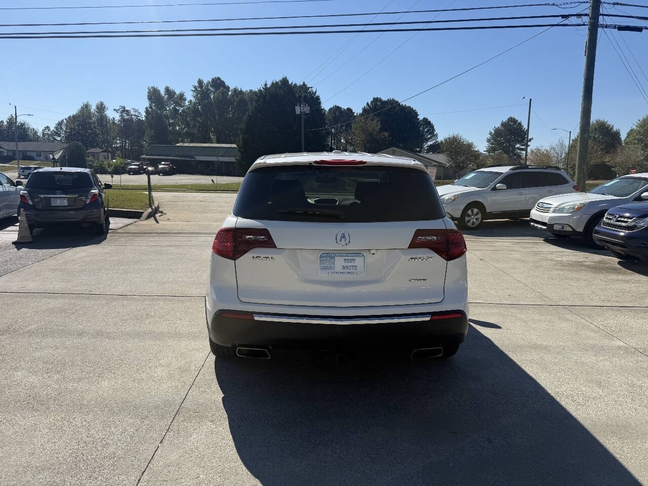 Used 2011 Acura MDX AWD/4WD image 6