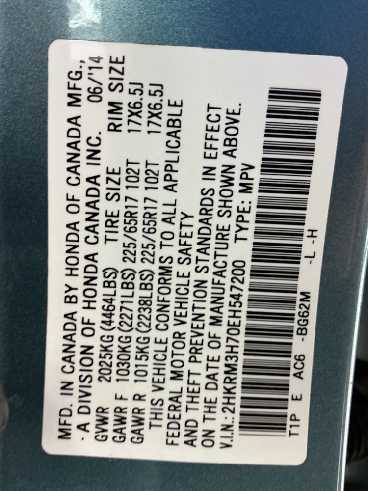 Used 2014 Honda CR-V EX-L image 49