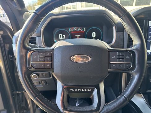 Used 2022 Ford F150 Platinum w/ Equipment Group 701A High image 22