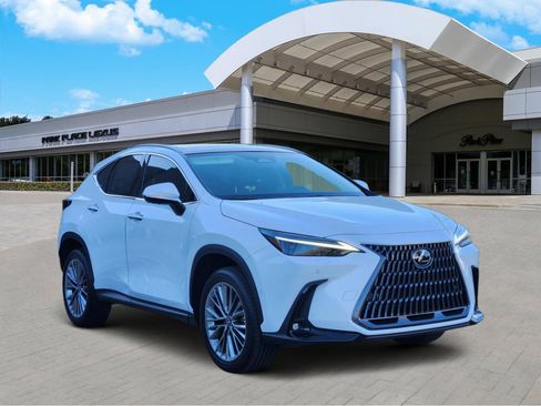New 2026 Lexus NX 350h 350h Luxury image 2