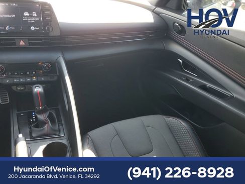 Certified 2022 Hyundai Elantra N Line w/ Preferred Accessory Package image 23