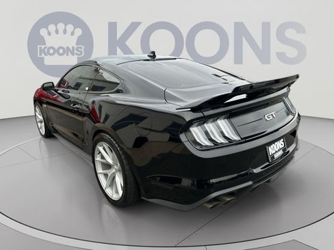 Certified 2022 Ford Mustang GT Premium w/ Equipment Group 401A RWD image 8