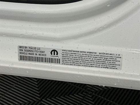 New 2026 RAM 3500 Tradesman w/ Chrome Appearance Group image 19