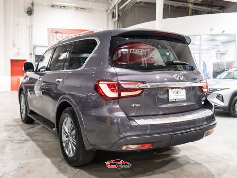 Used 2022 INFINITI QX80 Luxe AWD/4WD image 5