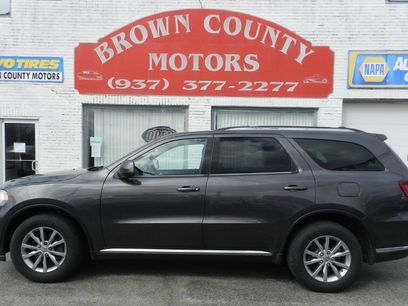 Used 2016 Dodge Durango SXT w/ Quick Order Package 23B