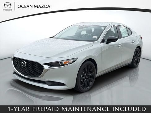 New 2026 MAZDA MAZDA3 s Sport FWD image 1