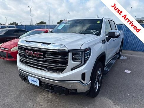 Used 2025 GMC Sierra 1500 SLT w/ SLT Premium Package AWD/4WD image 1