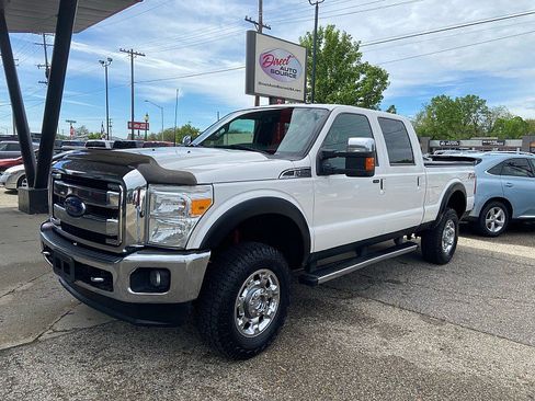 Used 2014 Ford F250 Lariat w/ Lariat Ultimate Package AWD/4WD image 5