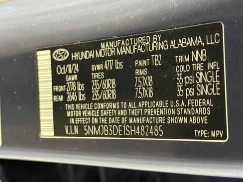 Used 2025 Hyundai Tucson SEL FWD image 12