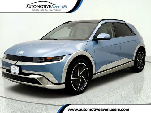 Used 2025 Hyundai Ioniq 5 Limited AWD/4WD image 1
