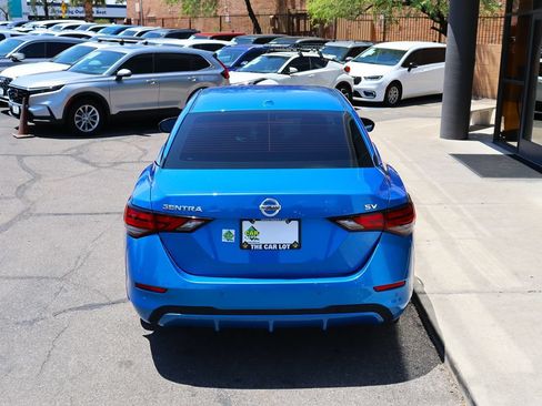Used 2022 Nissan Sentra SV w/ All-Weather Package FWD image 10