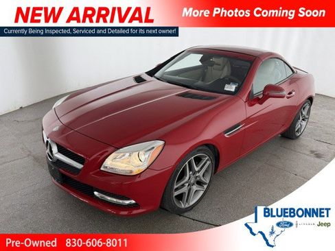 Used 2013 Mercedes-Benz SLK 250 image 1