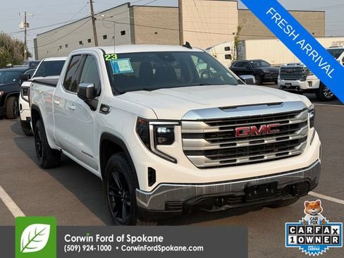 Used 2023 GMC Sierra 1500 SLE AWD/4WD image 1