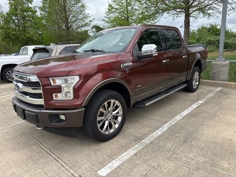 Used 2017 Ford F150 Lariat w/ Equipment Group 502A Luxury image 1