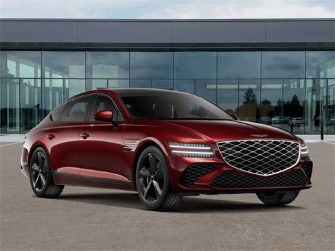 New 2026 Genesis G80 2.5T Sport Prestige image 2