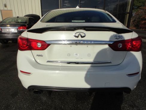 Used 2016 INFINITI Q50 Premium w/ 2.0T Premium Plus Package AWD/4WD image 5