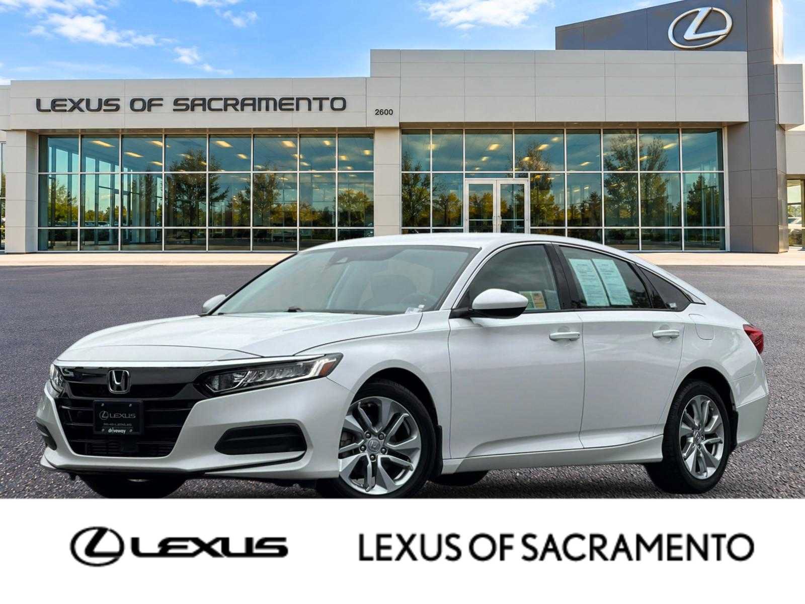 Used 2019 Honda Accord LX image 1